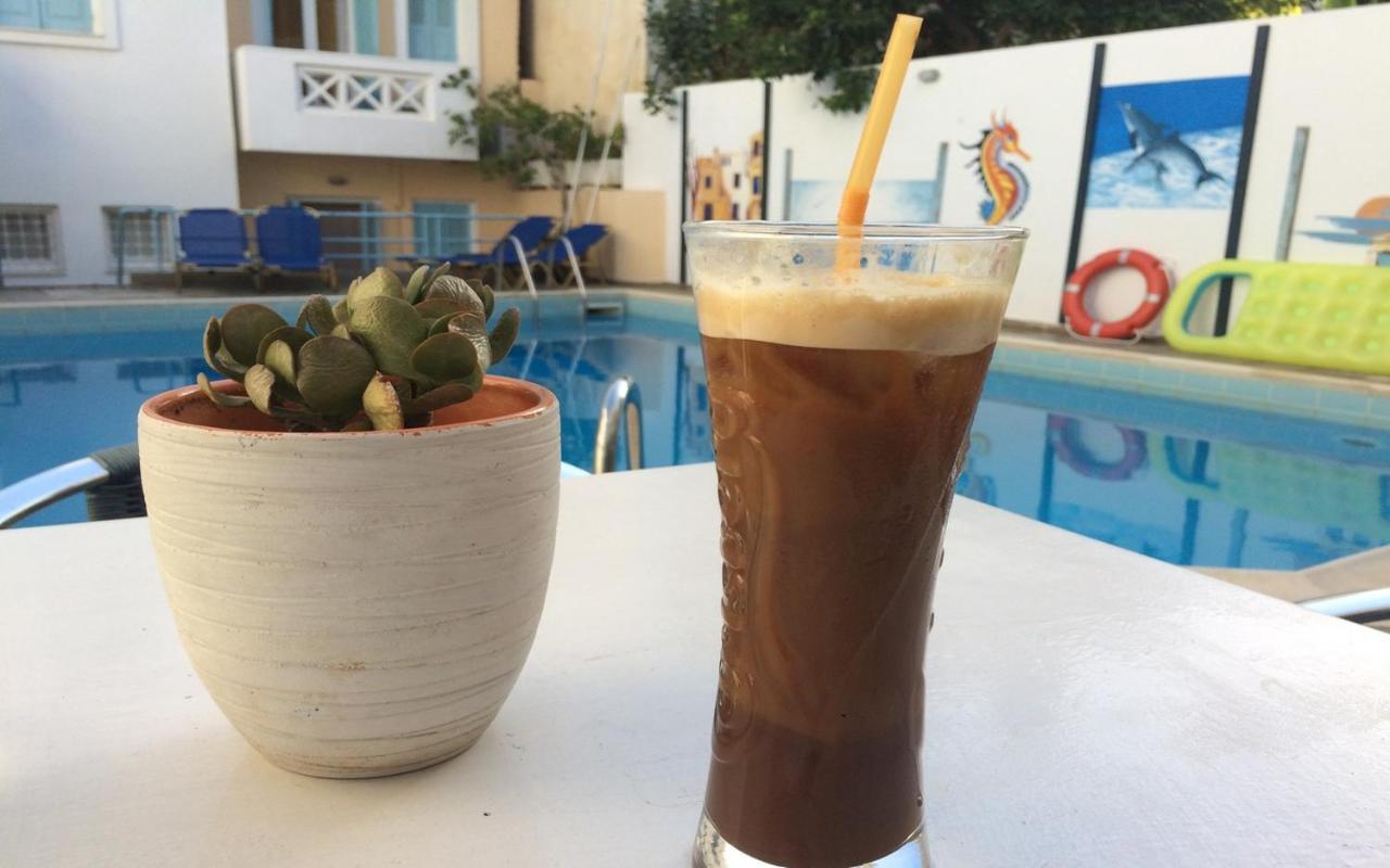 Studio In Agiapelagia For 3 Pers - Crete Agia Pelagia  Ngoại thất bức ảnh