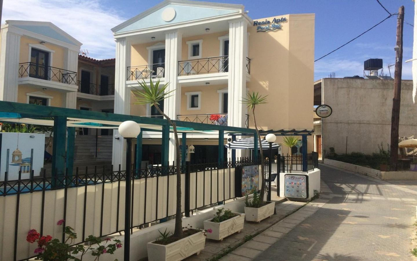 Studio In Agiapelagia For 3 Pers - Crete Agia Pelagia  Ngoại thất bức ảnh