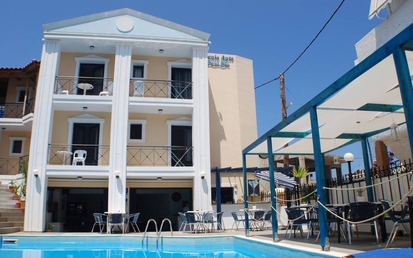 Studio In Agiapelagia For 3 Pers - Crete Agia Pelagia  Ngoại thất bức ảnh