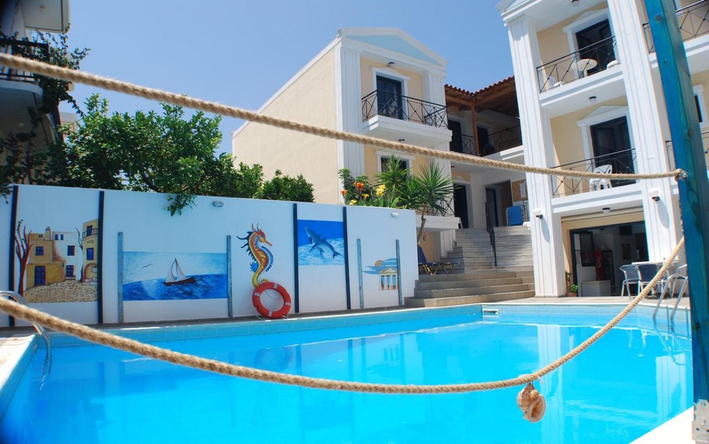Studio In Agiapelagia For 3 Pers - Crete Agia Pelagia  Ngoại thất bức ảnh