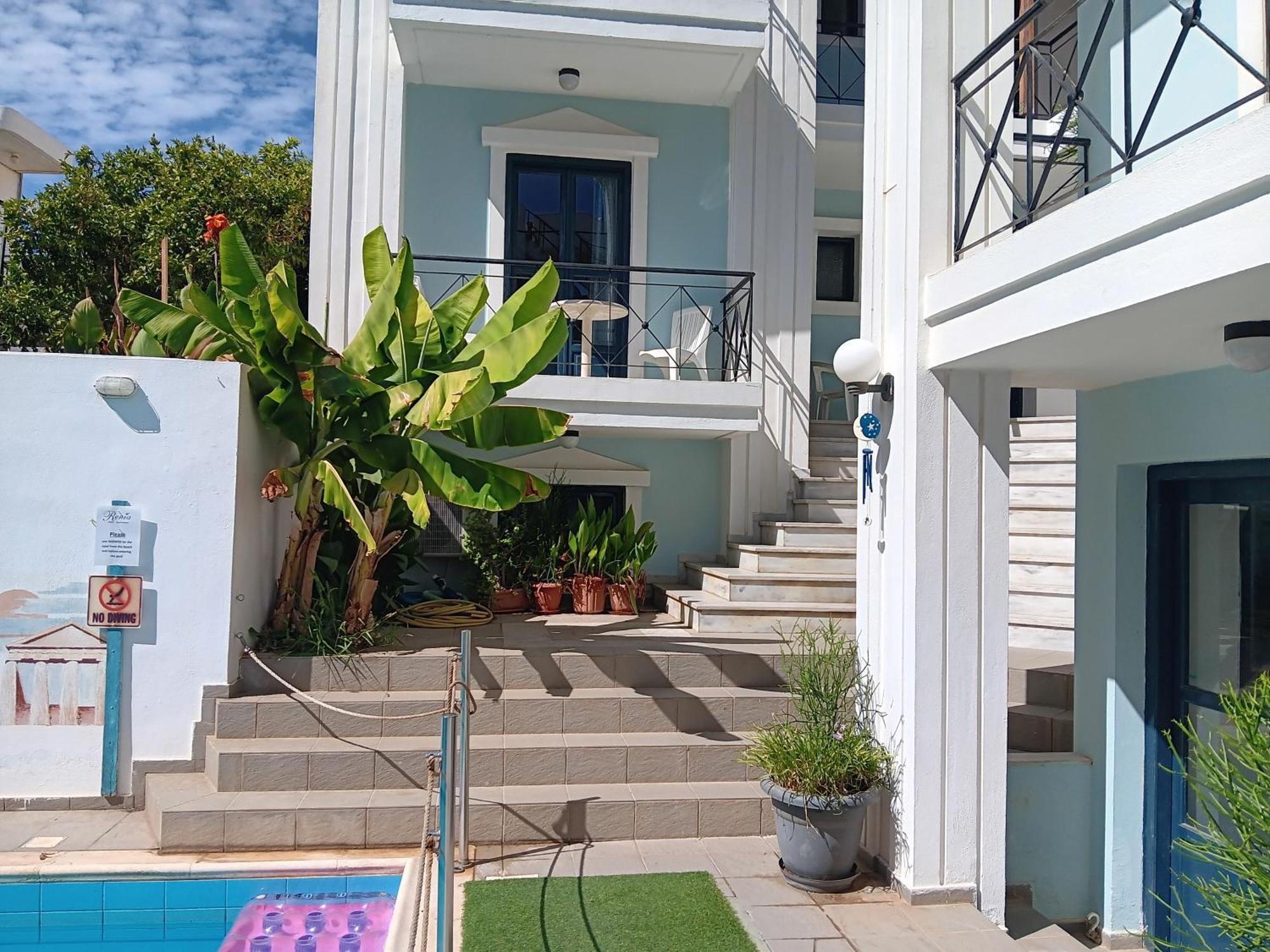 Studio In Agiapelagia For 3 Pers - Crete Agia Pelagia  Ngoại thất bức ảnh